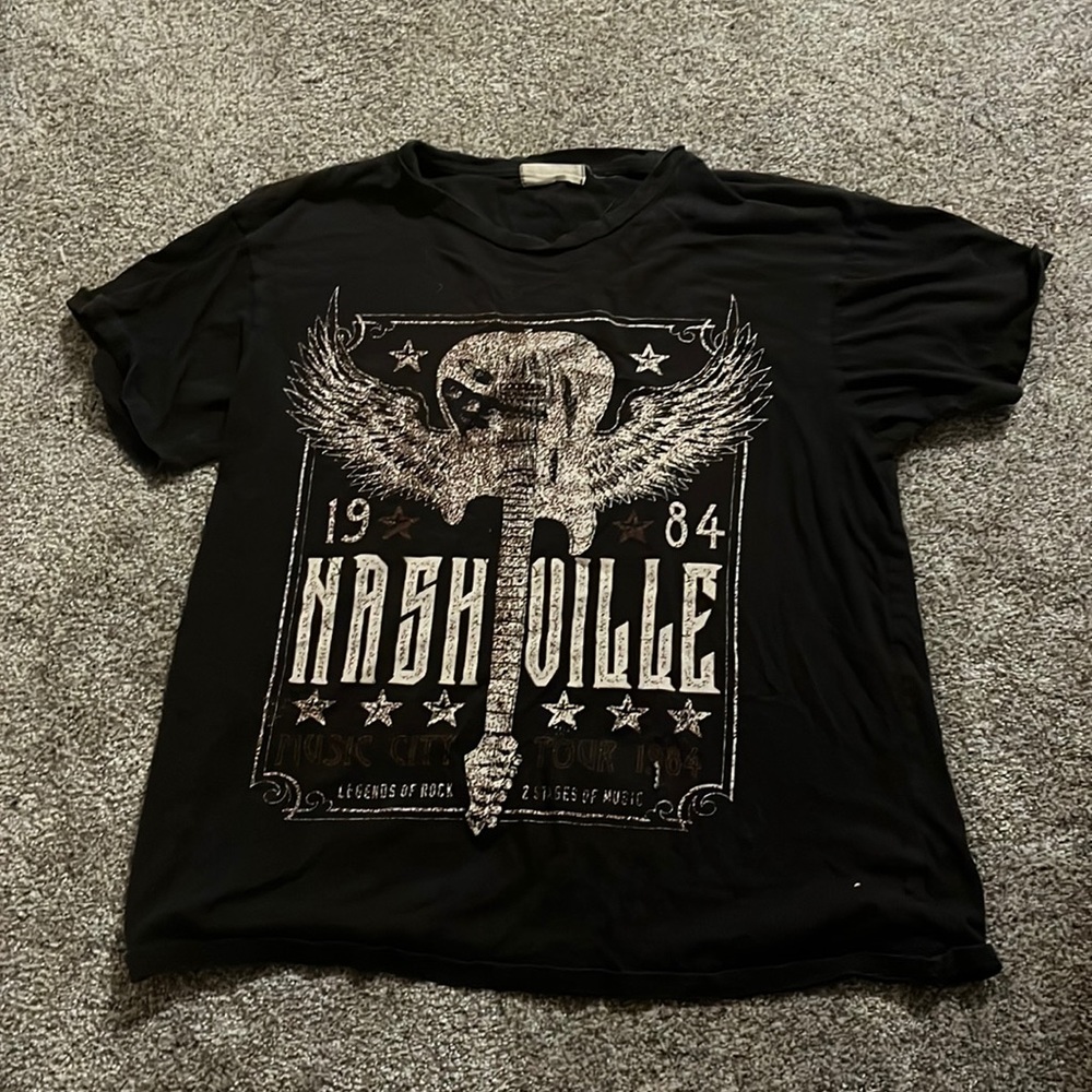 Altar’d state oversized graphic tee